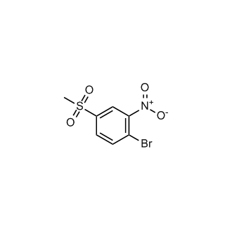 1-Bromo-4-(methylsulfonyl)-2-nitrobenzene