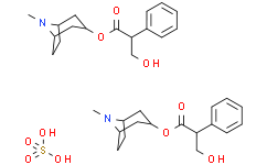 Hyoscyamine sulfate hydrate