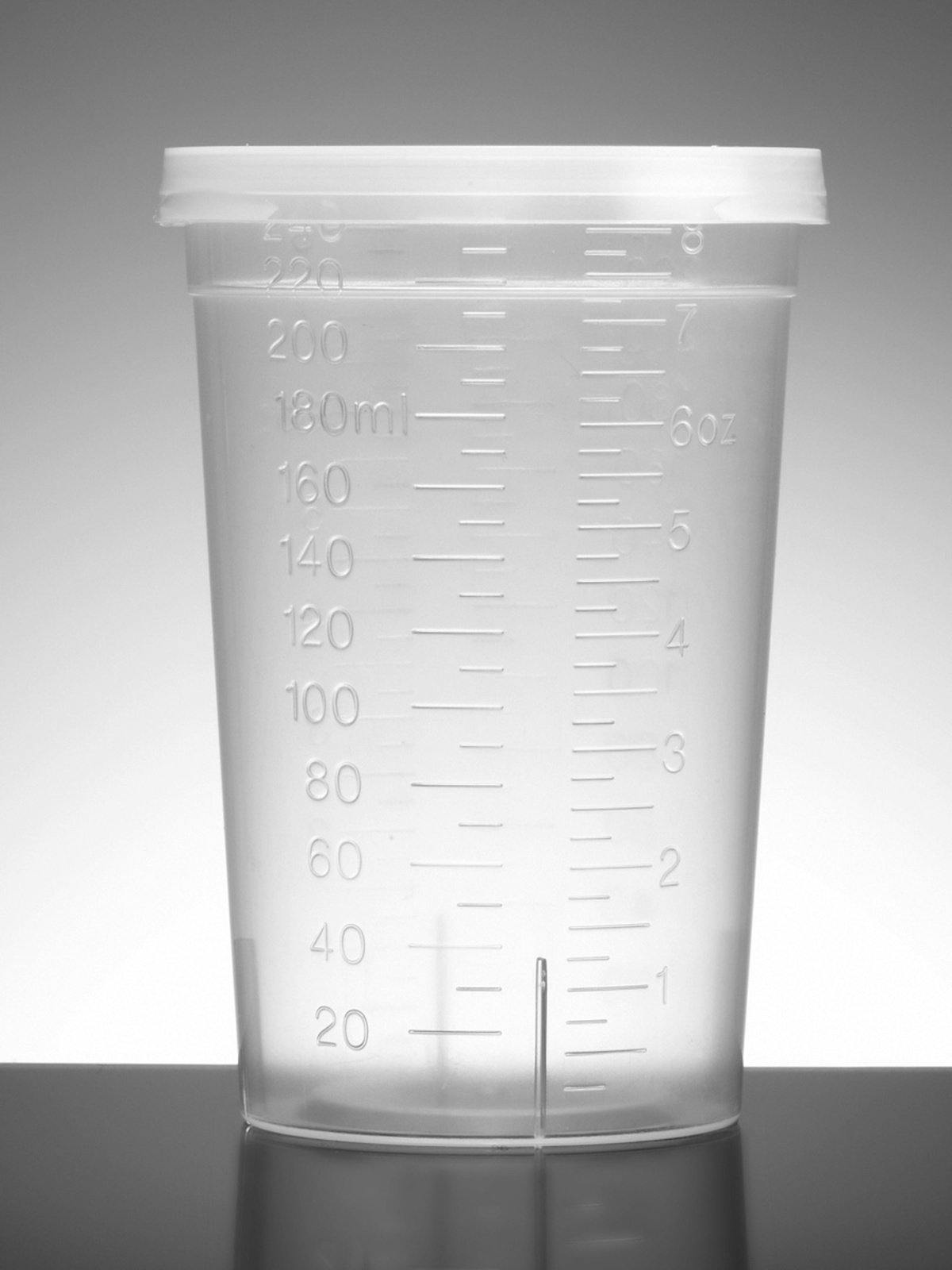 Falcon® Sample Container without Lid, 8oz (220 mL), Sterile, 20/Bag, 500/Case