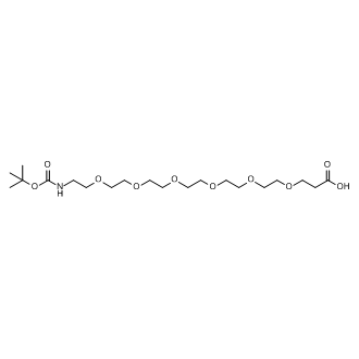 Boc-NH-PEG6-CH2CH2COOH