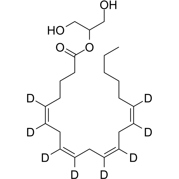 2-Arachidonoylglycerol-d
       
        8