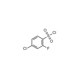 4-Chloro-2-fluorobenzenesulfonyl chloride