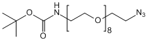 Boc-NH-PEG8-N3