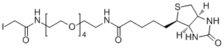 IA-PEG4-Biotin