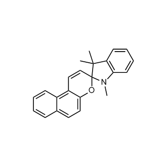 1',3',3'-Trimethylspiro[benzo[f]chromene-3,2'-indoline]