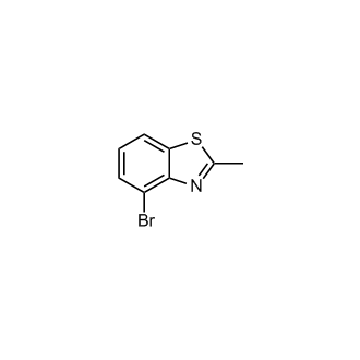 4-Bromo-2-methylbenzo[d]thiazole