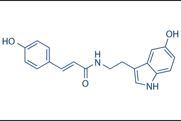 N-(p-Coumaroyl) Serotonin