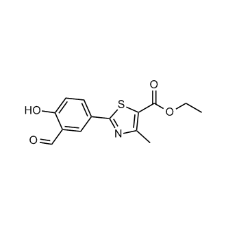 Ethyl 2-(3-formyl-4-hydroxyphenyl)-4-methylthiazole-5-carboxylate