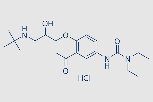 Celiprolol hydrochloride