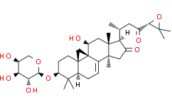 Cimicidanol 3-O-α-L-arabinoside