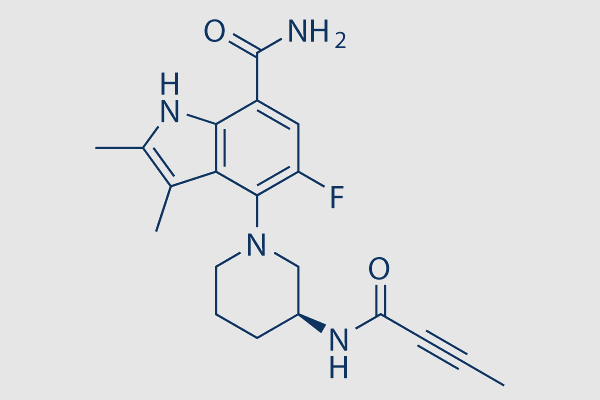 Branebrutinib (BMS-986195)