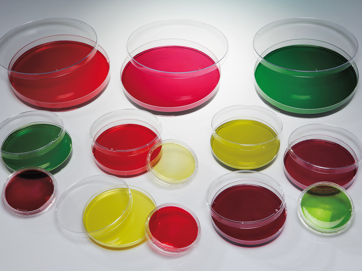 Corning® Gosselin™ Petri Dish 100 x 15 mm, 3 Vents, Sterile, 33/Bag, 825/Case