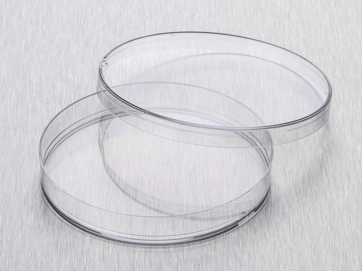 Corning® Gosselin™ Petri Dish 100 x 15 mm, 3 Vents, Sterile, Double Outer Bag, 33/Bag, 825/Case