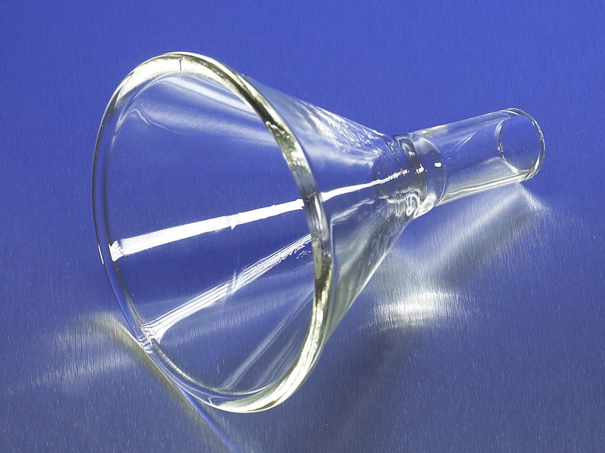 PYREX® 75 mm Diameter Powder Funnels
