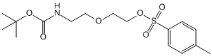 Boc-NH-PEG1-Tos