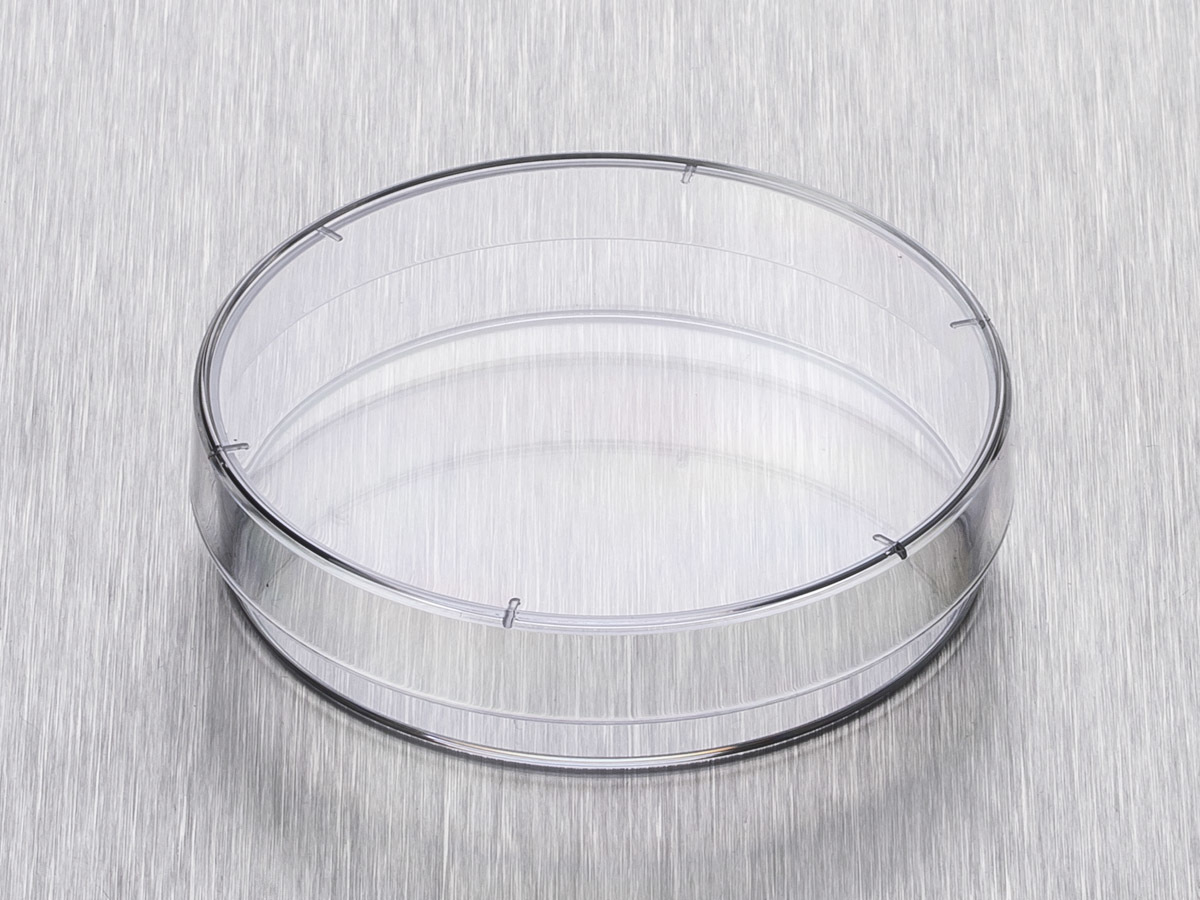 Corning® Gosselin™ Petri Dish 60 x 15 mm, 6 Vents, Aseptic, Double Outer Bag, 15/Bag, 1620/Case