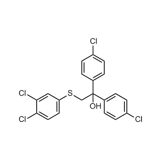 1,1-Bis(4-chlorophenyl)-2-((3,4-dichlorophenyl)thio)ethanol