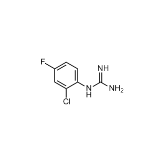 1-(2-Chloro-4-fluorophenyl)guanidine