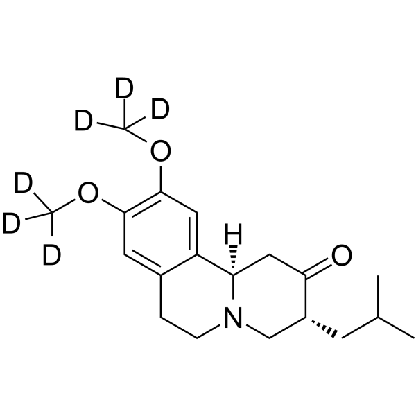 Tetrabenazine-d
       
        6