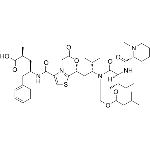 Tubulysin D