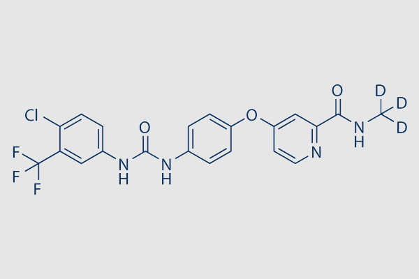 Donafenib (Sorafenib D3)