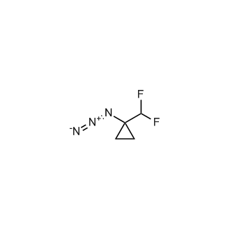 1-Azido-1-(difluoromethyl)cyclopropane