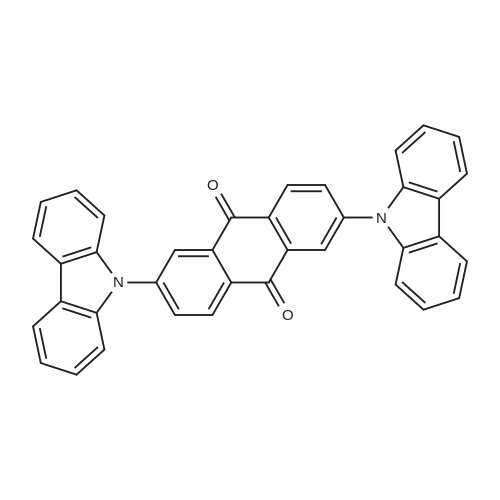 2,6-Di(9H-carbazol-9-yl)anthracene-9,10-dione