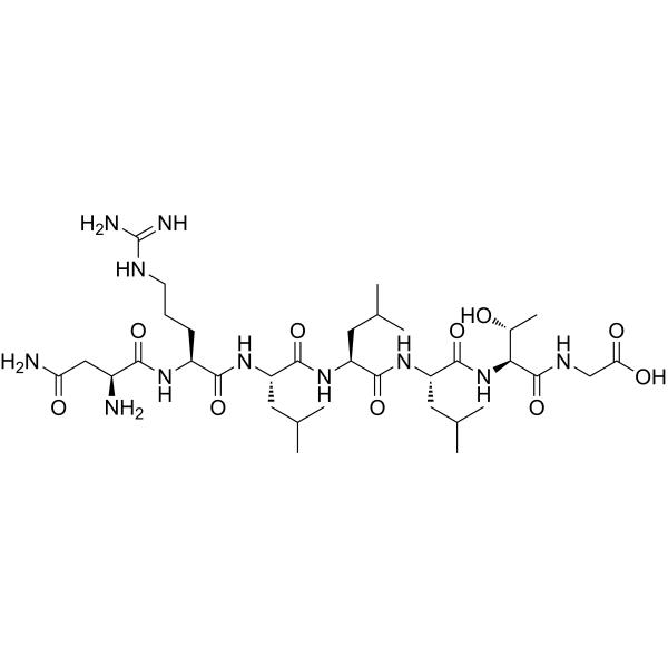 HSP70/DnaK substrate peptide