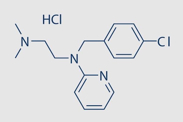 Chloropyramine hydrochloride