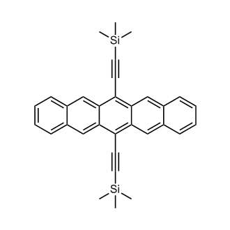 6,13-Bis((trimethylsilyl)ethynyl)pentacene
