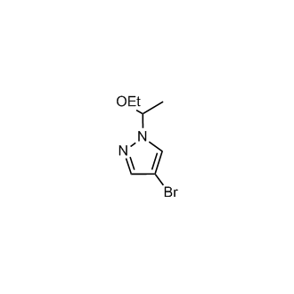 1H-Pyrazole, 4-bromo-1-(1-ethoxyethyl)-