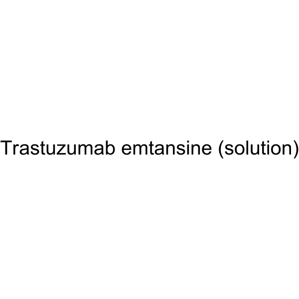 Trastuzumab emtansine (solution)