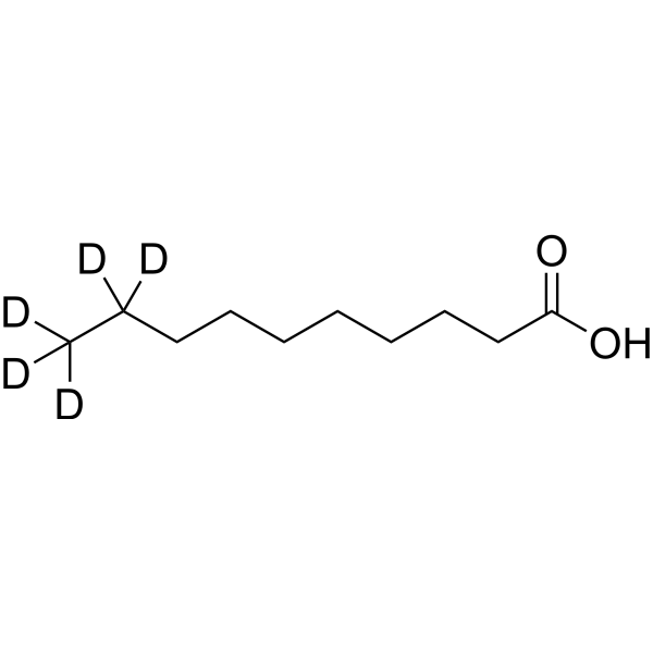 Decanoic acid-d
       
        5