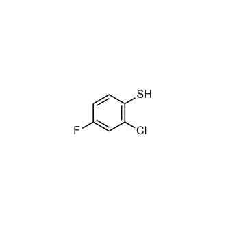 2-Chloro-4-fluorobenzenethiol