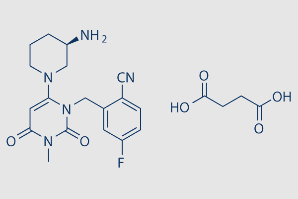 Trelagliptin succinate