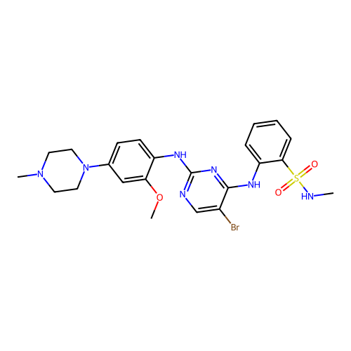 ALK inhibitor 1