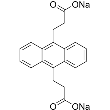 Sodium 3,3'-(anthracene-9,10-diyl)dipropanoate