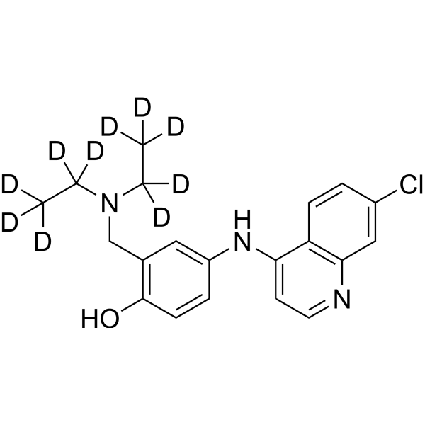 Amodiaquine-d
       
        10