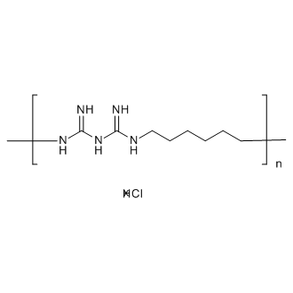 Poly(hexamethylenebiguanide) (hydrochloride)