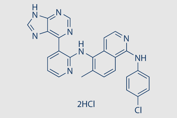 B-Raf inhibitor 1 (Compound 13) dihydrochloride