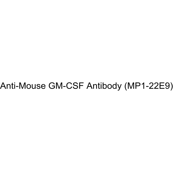 Anti-Mouse GM-CSF Antibody (MP1-22E9)