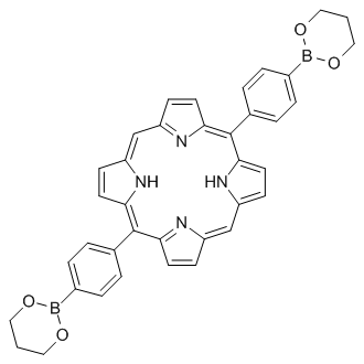 5,15-Bis[4-(1,3,2-dioxaborinan-2-yl)phenyl]-21H,23H-porphine
