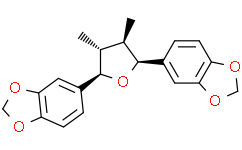 Rel-(8R,8'R)-dimethyl-(7S,7'R)-bis(3,4-methylenedioxyphenyl)tetrahydro-furan