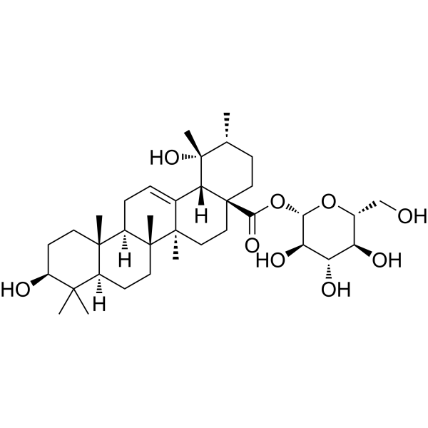 28-O-β-D-Glucopyranosyl pomolic acid