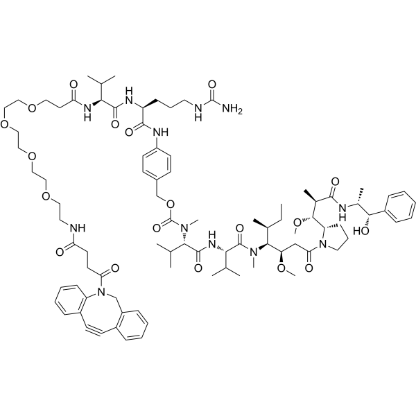 DBCO-PEG4-VC-PAB-MMAE