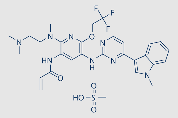 Alflutinib (AST2818) mesylate