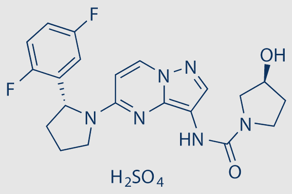 Larotrectinib (LOXO-101) sulfate