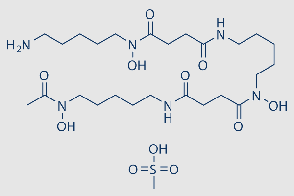 Deferoxamine mesylate (Ba 33112)