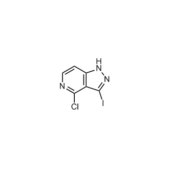 4-Chloro-3-iodo-1H-pyrazolo[4,3-c]pyridine