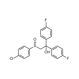 2-((4-Chlorophenyl)sulfinyl)-1,1-bis(4-fluorophenyl)ethanol